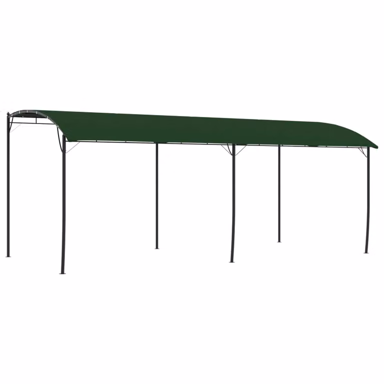 Gazebo vidaXL Verde L: 6 m, P: 3 m, H: 2,55 m