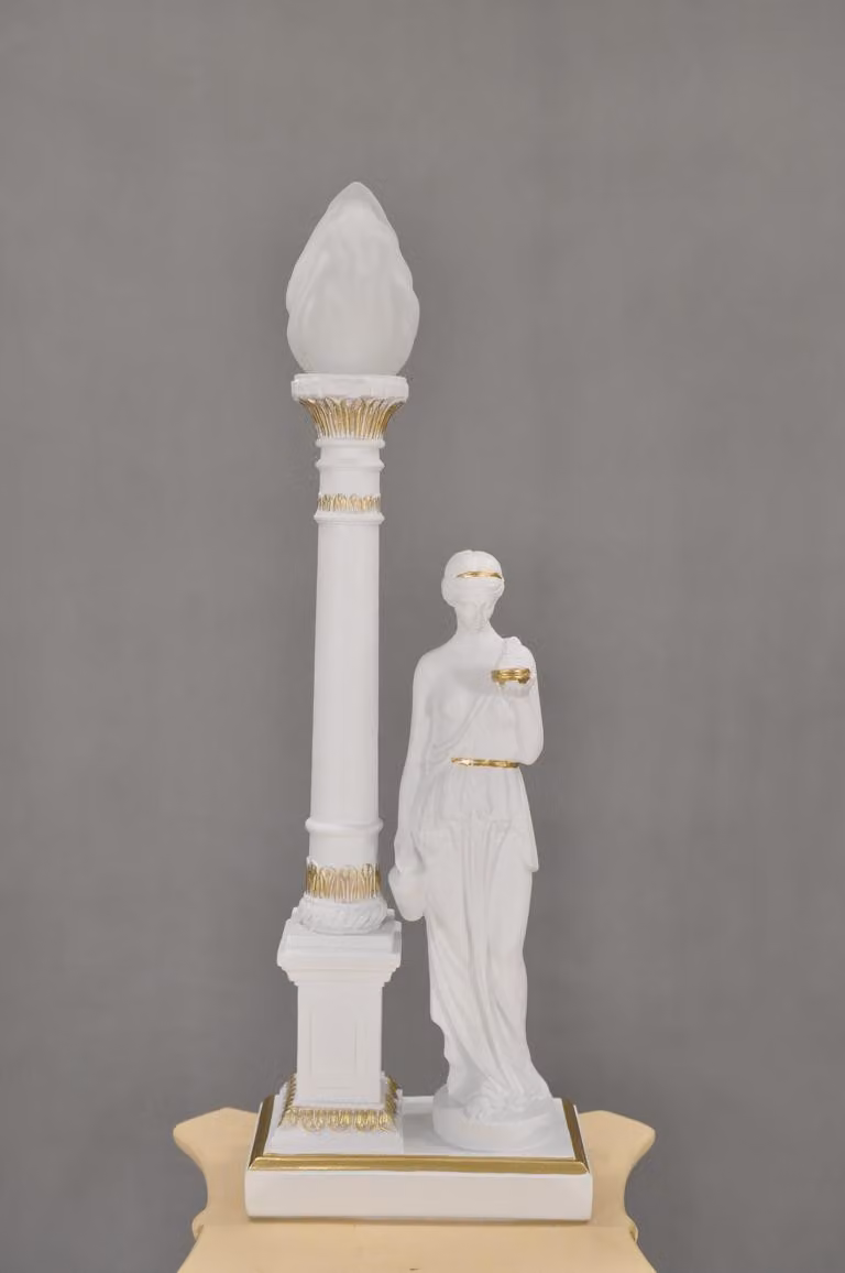 Design Leuchten Leuchte Lampe Klassische Leuchten Nachtlampe Tisch Lampen 6896