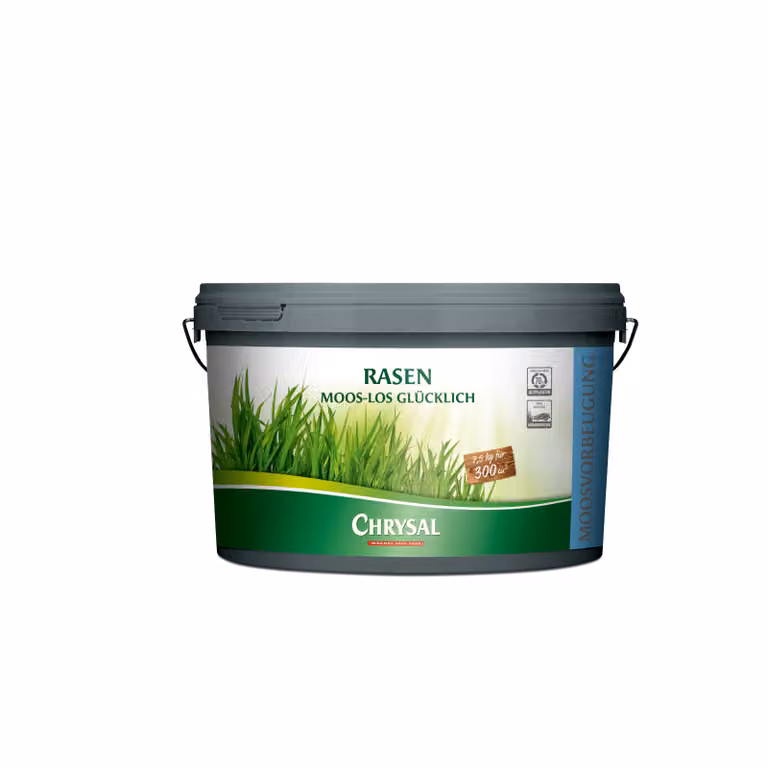 Chrysal Moss-less happy - Concime per prati 7,5 kg