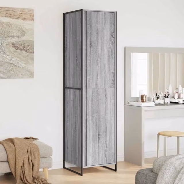 Armadio Grigio Sonoma 50 x 50 x 200 cm Legno ingegnerizzato 3403019