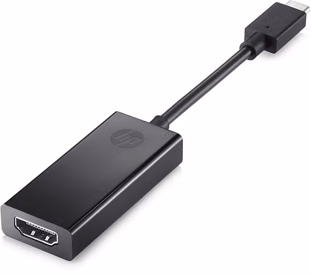 Adattatore HP Pavilion USB-C a HDMI 2.0 Nero