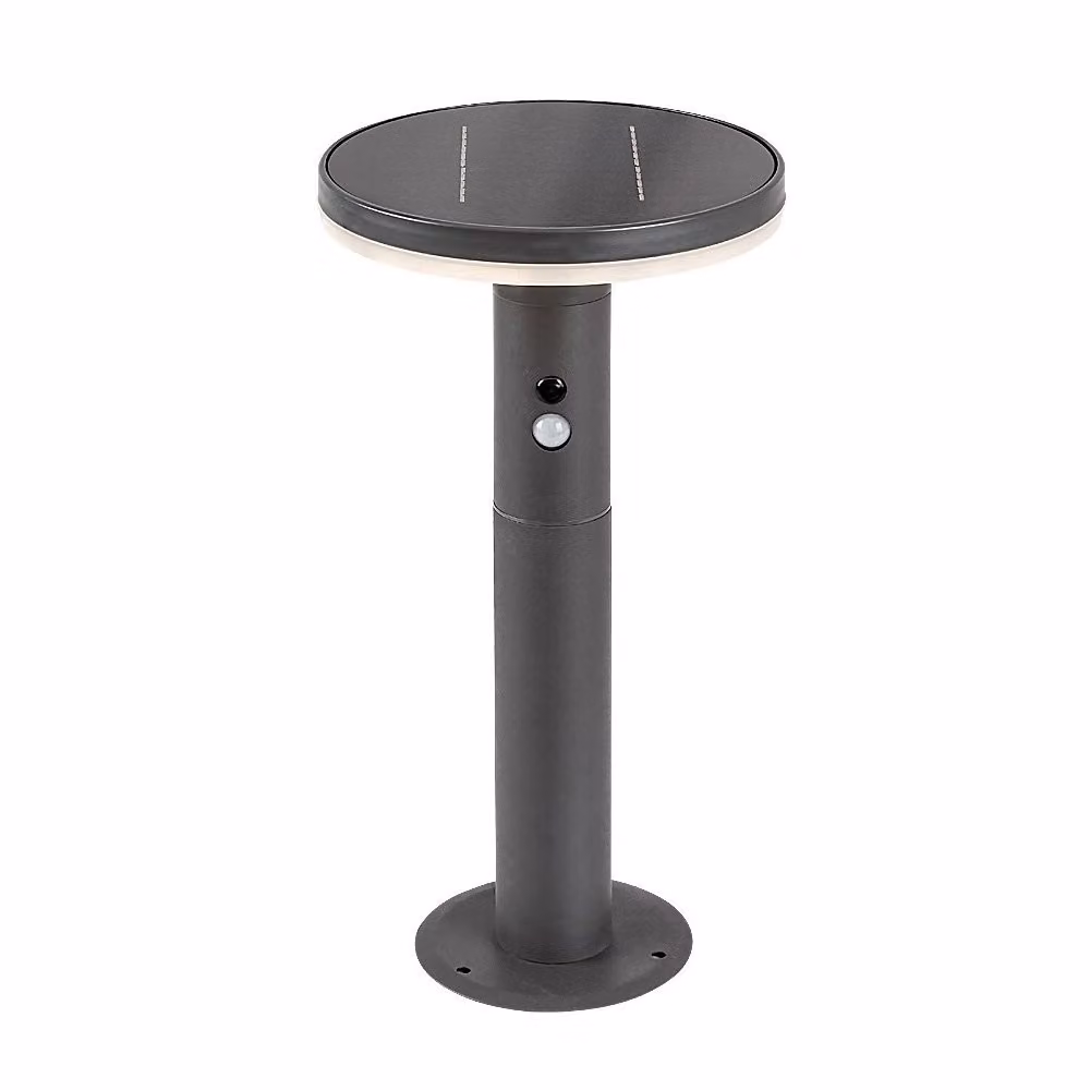 Lampada solare da giardino a LED 10W con sensore ALASKA 77018 Rabalux