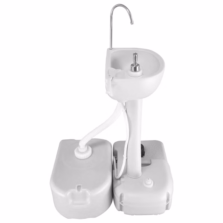 Serbatoio Acqua Portatile 24 L Grigio