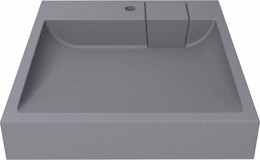 Lavabo per lavatrice 60,3x59,8 cm, GRIGIO TALLINN