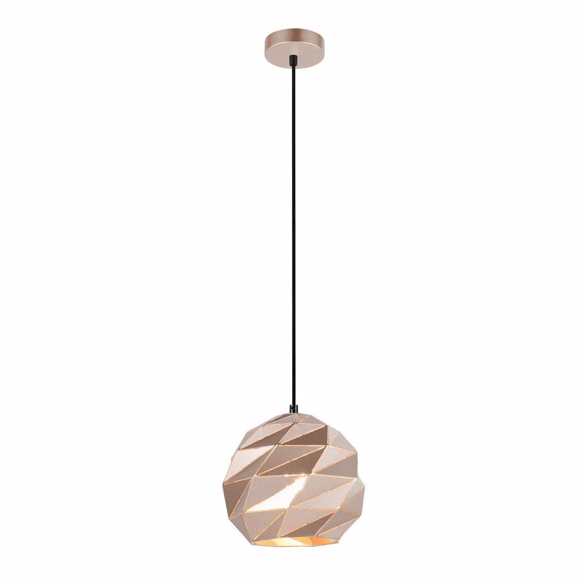 Italux Palermo lampada a sospensione moderna in oro PND-2424-1S-GD