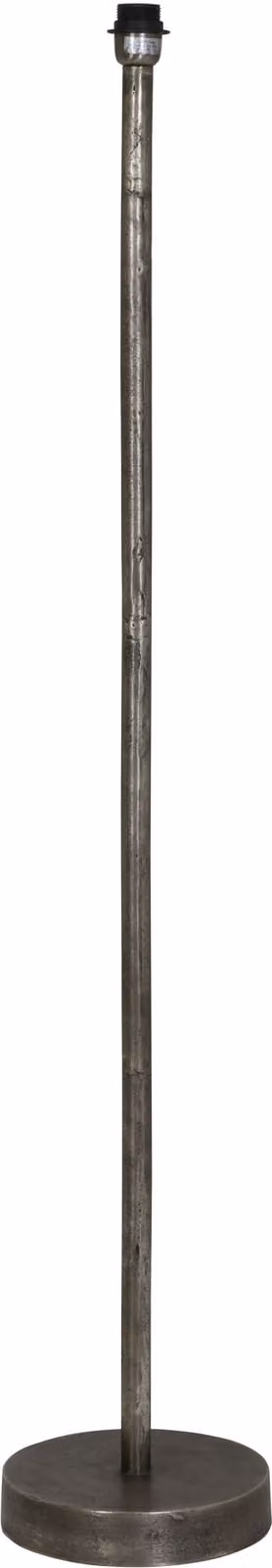Lampada da terra - argento - Undai - metallo - apparecchio singolo - E27 - 8203219 - Light & Living