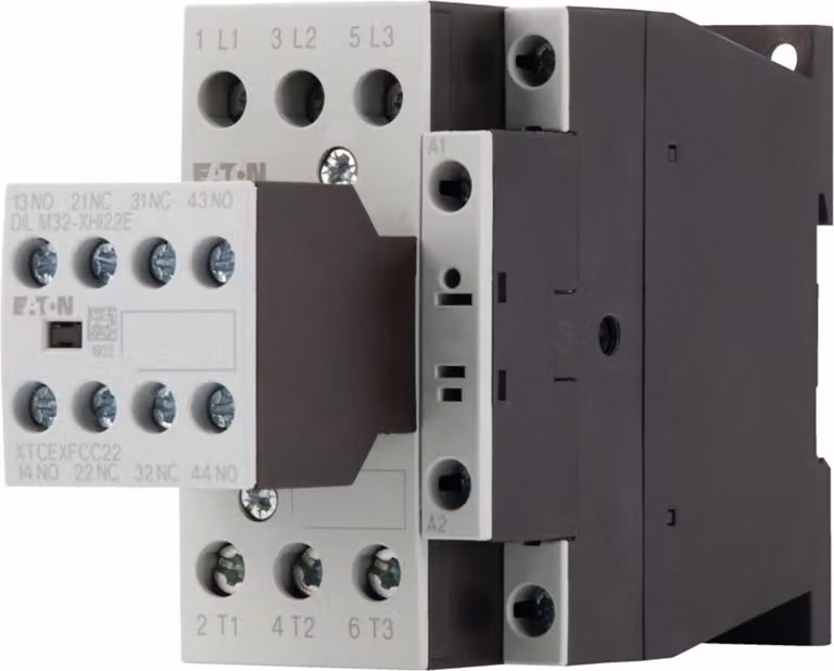 Eaton Electric GmbH Contattore di potenza 7,5kW/400V 240V60Hz DILM17-22 2 (106364)