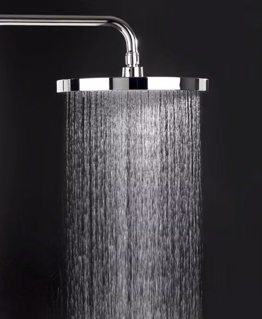 Testa d'acqua per doccia con filtro anticarbonatate per acqua morbida