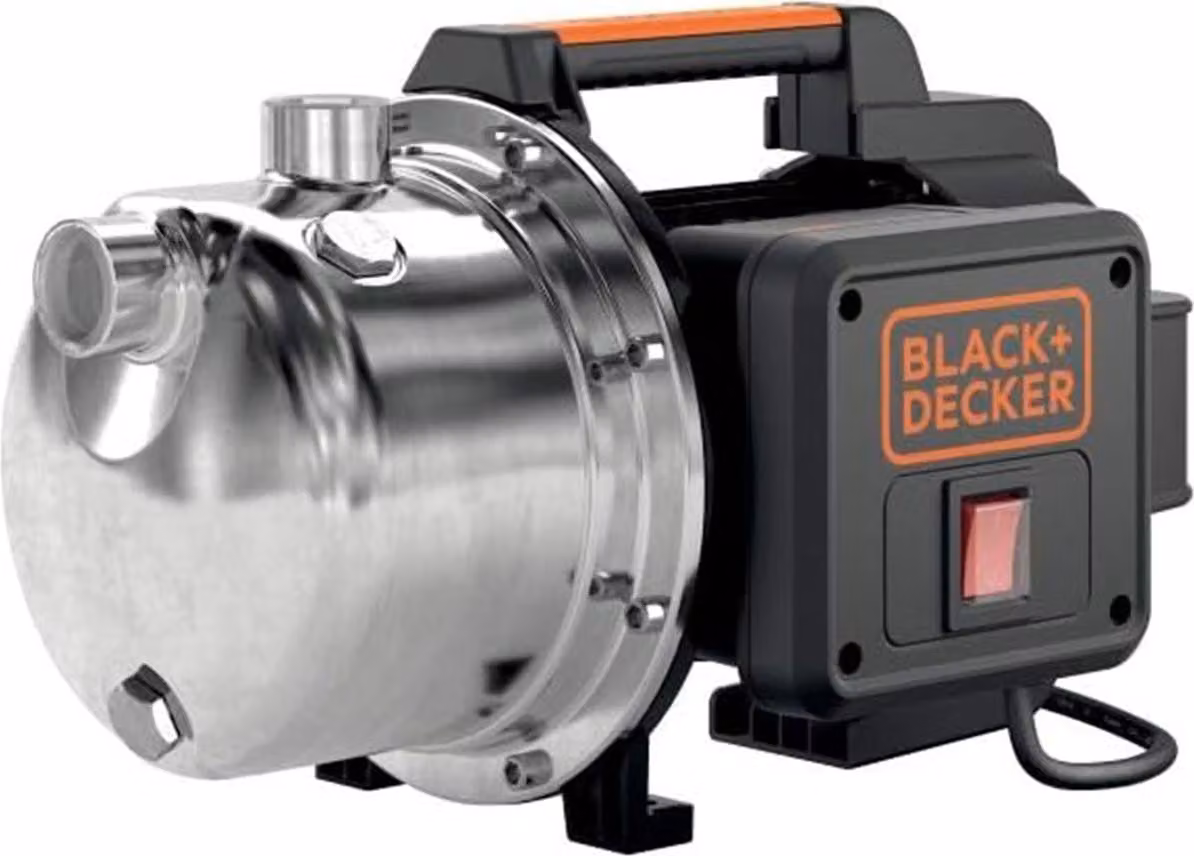BLACK + DECKER Pompa da giardino a getto d'acqua da 1100 W