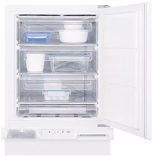 Congelatore verticale Electrolux LYB2AE82S, Capacità netta 95 l, L 56 cm x A 81,9 cm x P 54,7 cm, Bianco, Classe E