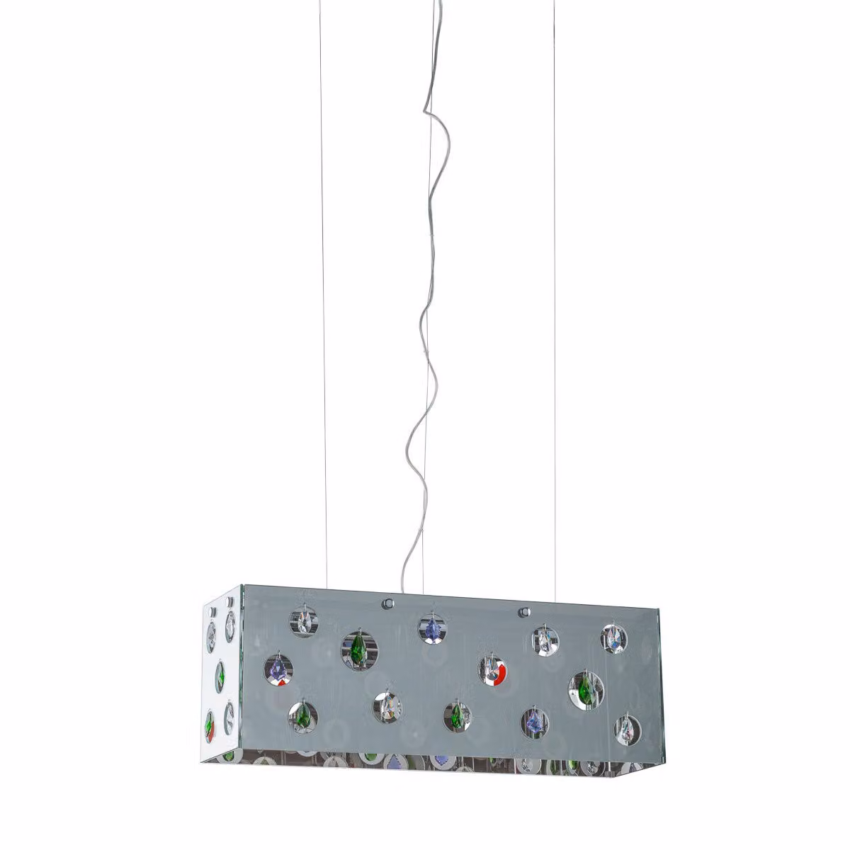 Lampada a sospensione Italux Domino modello MD6605-6A