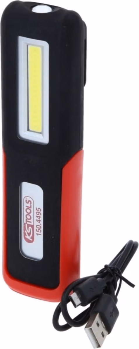 KS TOOLS Lampada portatile da officina, pieghevole 3 watt COB LED - 150.4495