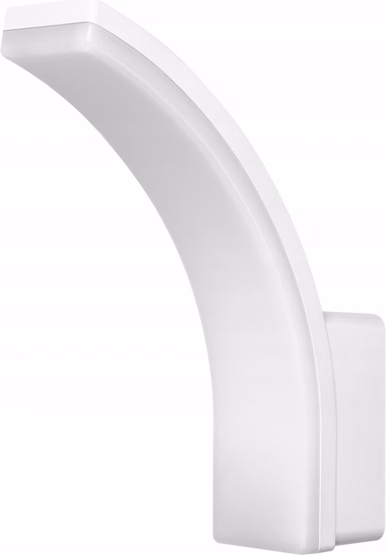 Lampada da parete per esterni ORNO AD-OP-6204WLPM4, IP65, 4000K, 2000lm, bianco