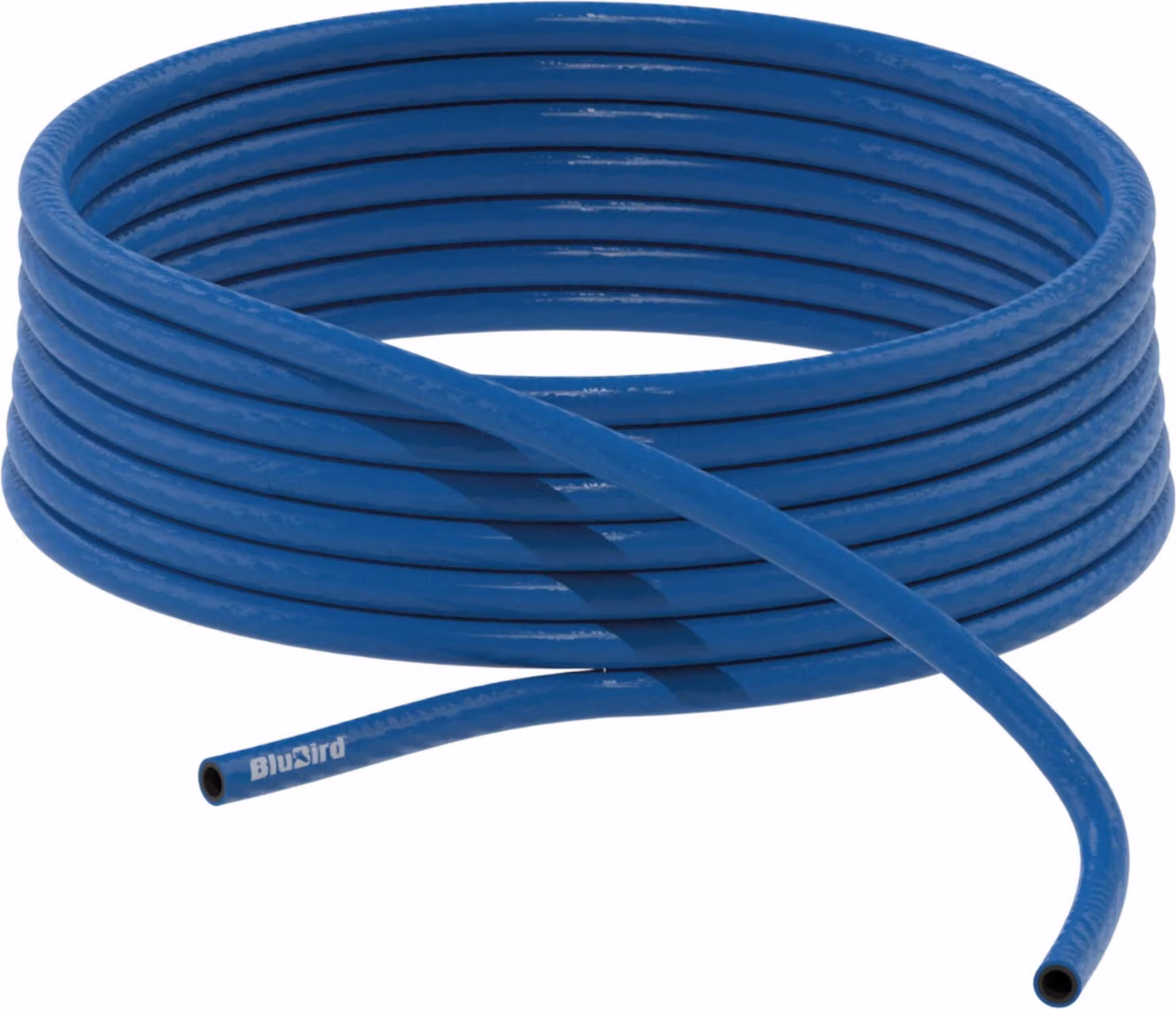 Tubo per aria compressa BluBird: diametro interno 19 mm, diametro esterno 29 mm, lunghezza 50 m