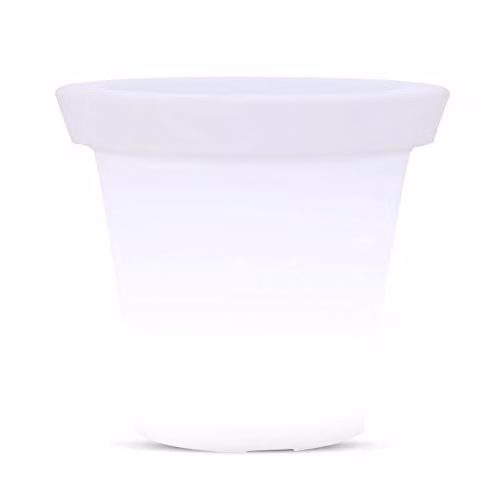 Vaso LED 3W RGB con Telecomando IR 24 Tasti e Alimentatore IP67 Dimmerabile