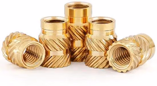 Set di utensili per tornitura in ottone, M6 x 10 x 8, 50 pezzi