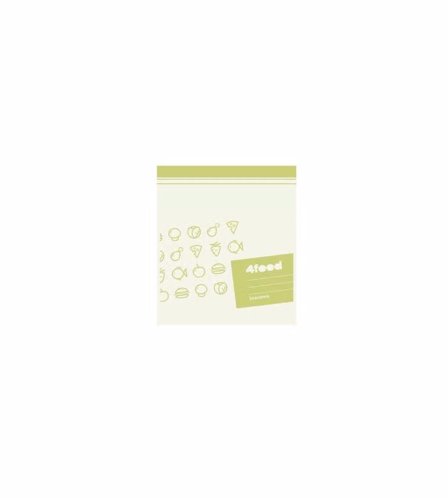Sacchetti per Alimenti 4Food 27 x 23 cm  15 pezzi