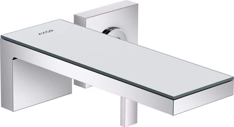 hansgrohe AXOR MyEdition Mitigeur monocommande de lavabo encastré pour montage mural, bec 221 mm, 47060000, 47060000