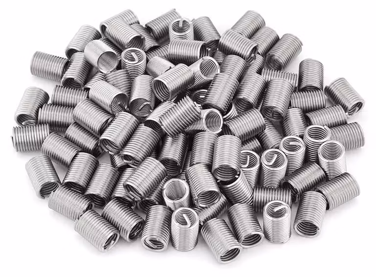 100 pezzi Kit di riparazione filettatura con boccole filettate in acciaio inossidabile 304 M10 * 1,5 2,5D
