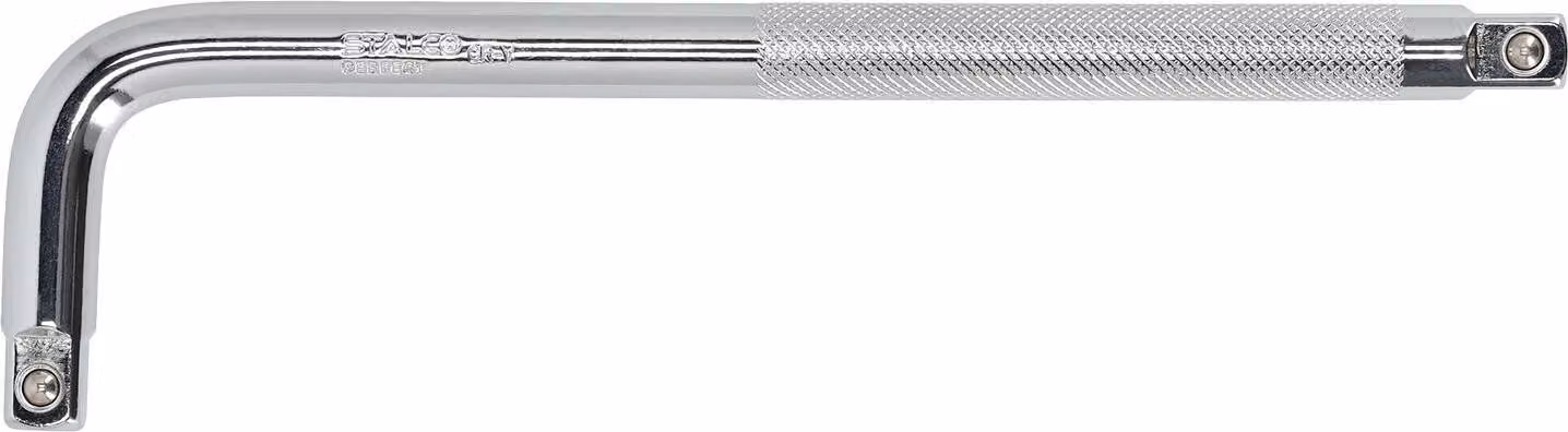 Maniglia curva 3/4" 450mm STALCO