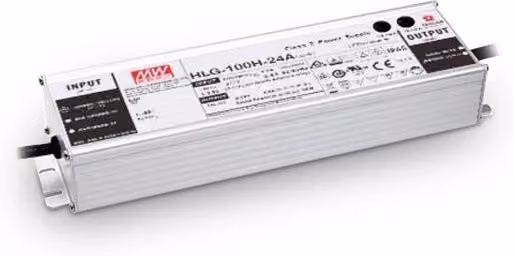 Driver On-Off Park Ideal Standard in plastica e alluminio argento 100W 24Vdc