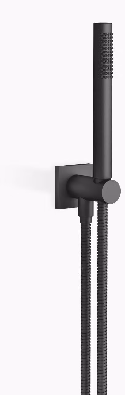 Garniture de douche à flexible Dornbracht avec support de douche intégré, flowReduce, 27802970-330010, 27802970-330010