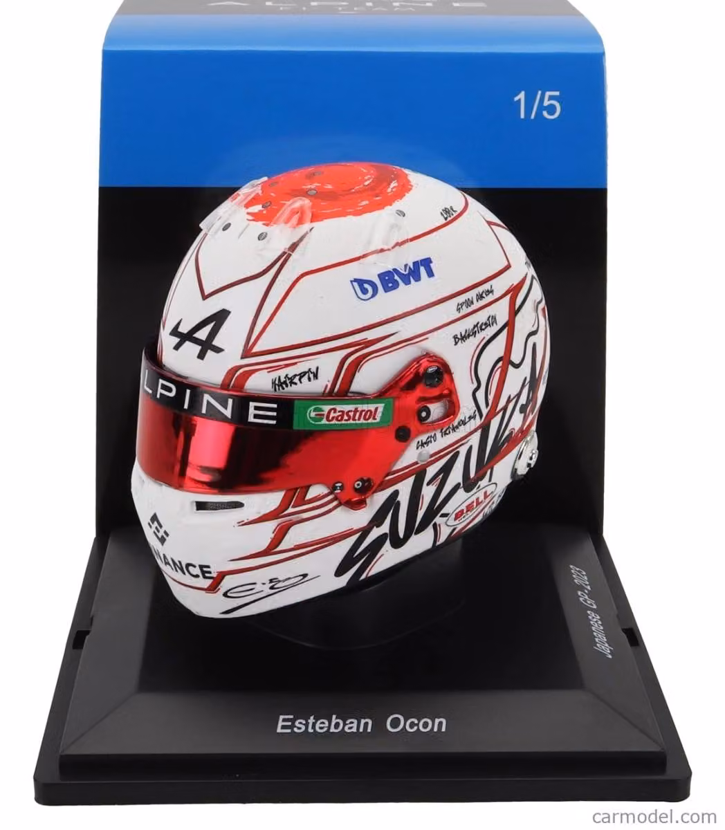 Spark-model F1 A523 31 2023. Accessori per modellismo