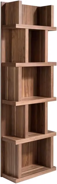 Ripiano in legno di noce Angel Cerdà marrone opaco – 1