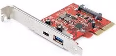 Scheda di espansione USB Type-C PCI Express Startech.Com PEXUSB311AC3 rossa
