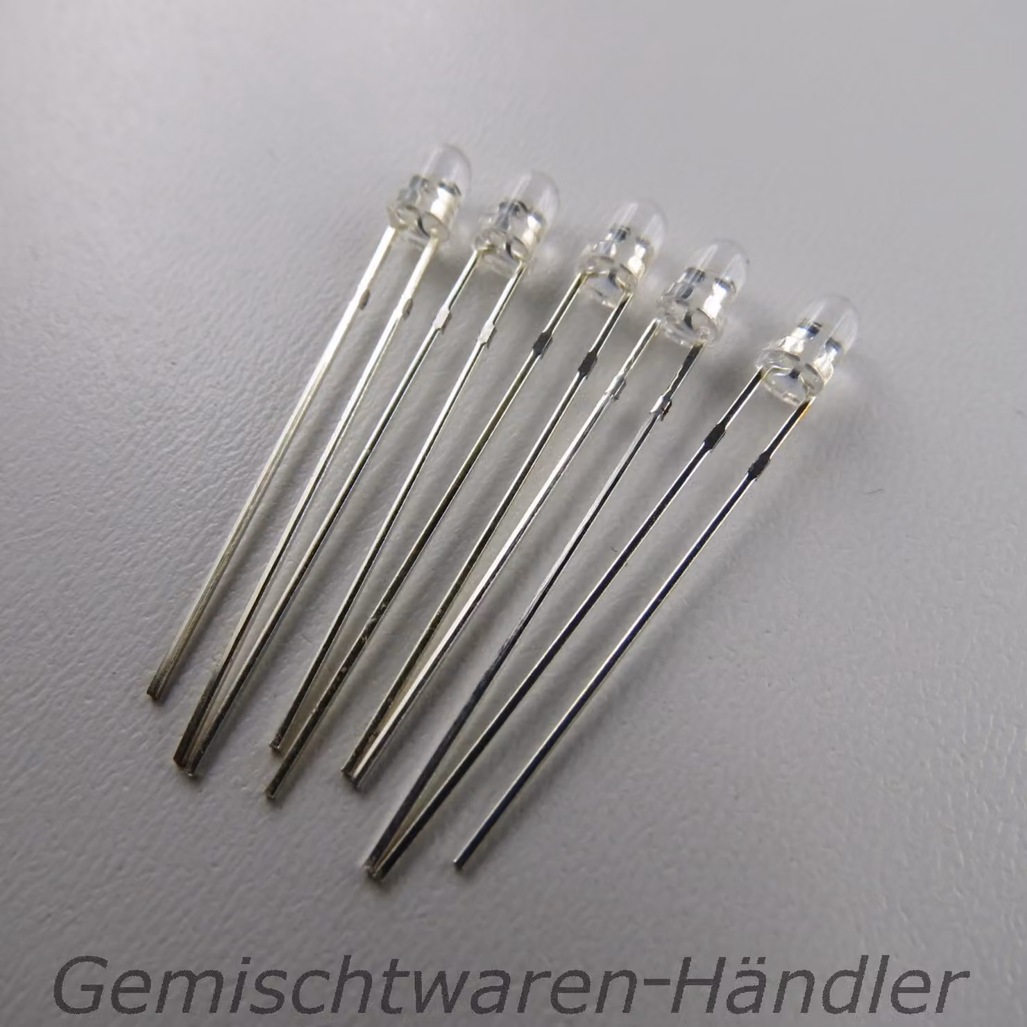 LED da 3 mm, colore bianco