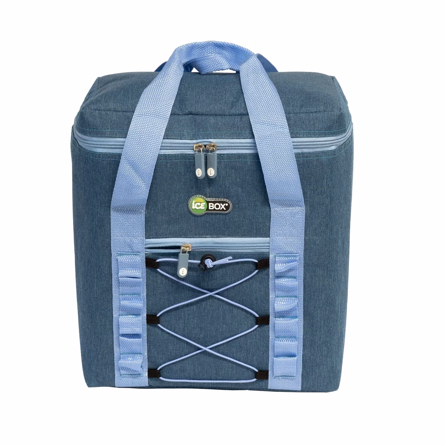 Borsa Termica ICE BOX in Jeans Blu da 20 Litri – 1