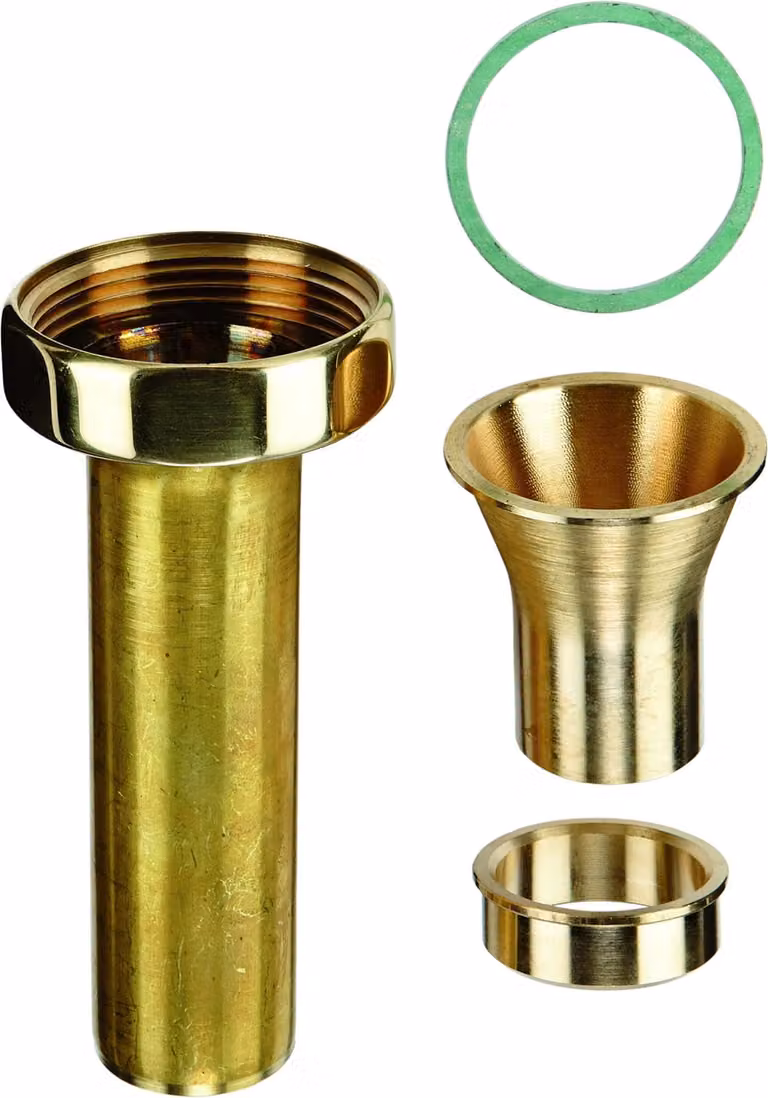 Raccordo di uscita Grohe per valvola di risciacquo WC cromo - 43329000