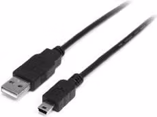 Cavo USB 2.0 Black 1m USB2HABM1M