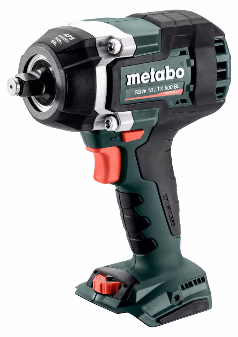 Metabo SSW 18 LTX 800 BL Akku-Schlagschrauber 18V (Schlagschrauber) 602403850