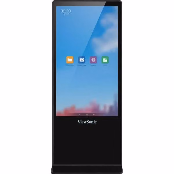 Totem Digitale Viewsonic EP5542T con Touch Screen 55 pollici 4K Ultra HD Android 8.0 Nero – 2