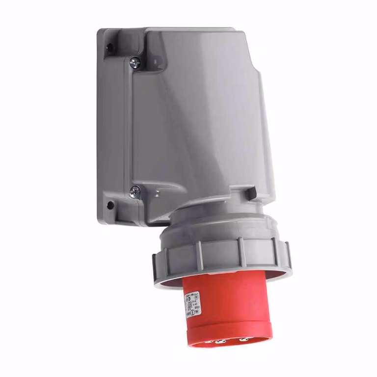 Spina ABL SURSUM CEE a 5 poli, 63 A, 400 V, 6 ore, IP67