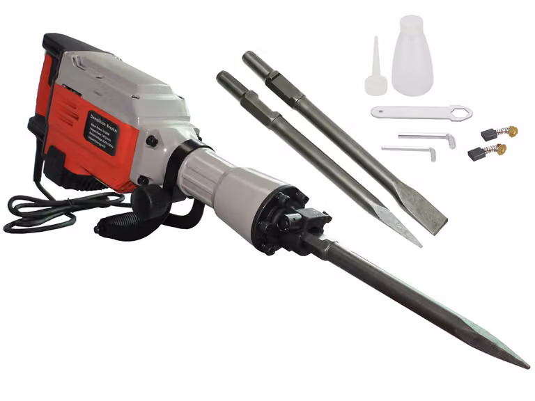 Varan Motors - NEDB-01 1700W MARTELLO FRANTOIO FRANTOIO FRANTOIO 43J COMPRESO DI VALIGIA