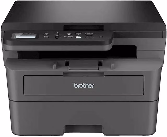 Stampante Laser Multifunzione 3 in 1 Brother DCP-L2627DWE A4 Nero con WiFi, Stampa, Scansione e Copia