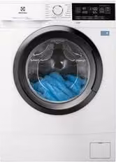 Lavatrice Electrolux Serie 600 EW6S326A Bianca, Caricamento Frontale, 6 kg, 1200 giri/min, Classe A, L: 59,5 cm, P: 37,8 cm, H: 84,3 cm