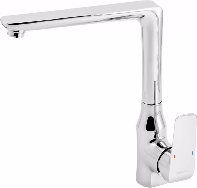 Novaservis Nobless Tina - Miscelatore per lavello, cromo 38714,0