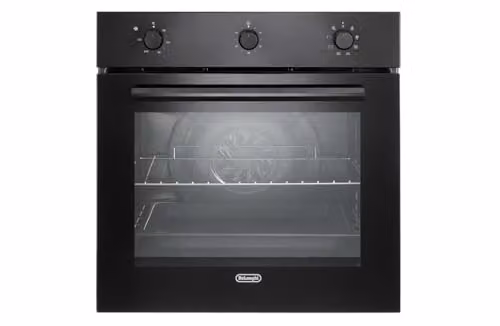 FLM 6L N - Forno elettrico, Multifunzione, 65 Litri, Nero, Classe energetica A