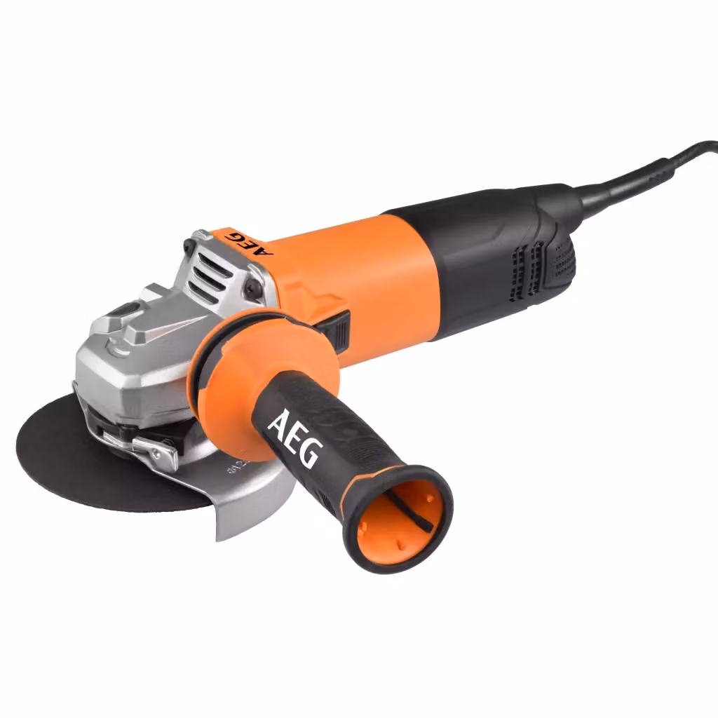 Smerigliatrice angolare AEG WS 13-125 SXE da 1300 W con disco Ø 125 mm, arancione – 2