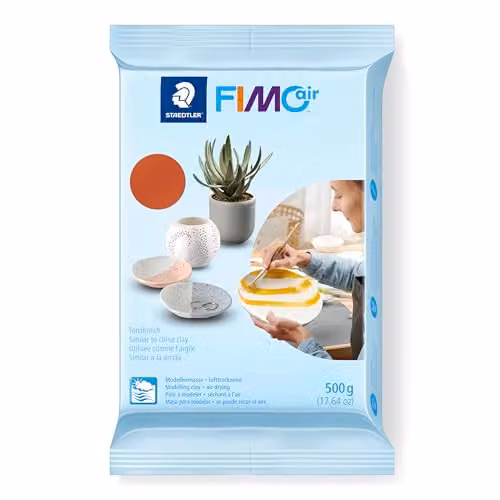 Fimo Air Basic 500 g Terracotta
