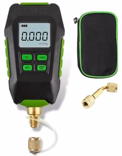 Manometro digitale – Precisione professionale – Denashsocer15qni