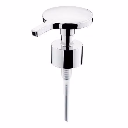Nimco Ricambi - Pompa di ricambio per dispenser di sapone, cromata 1028OM-26