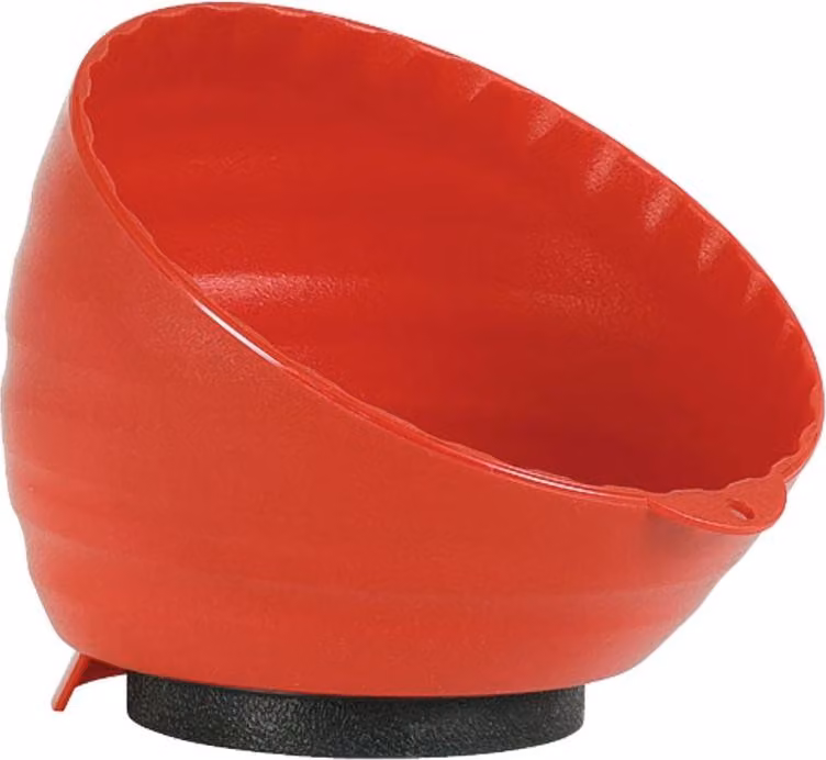 KS TOOLS Vassoio magnetico in plastica Ø 150 mm - 800.0156
