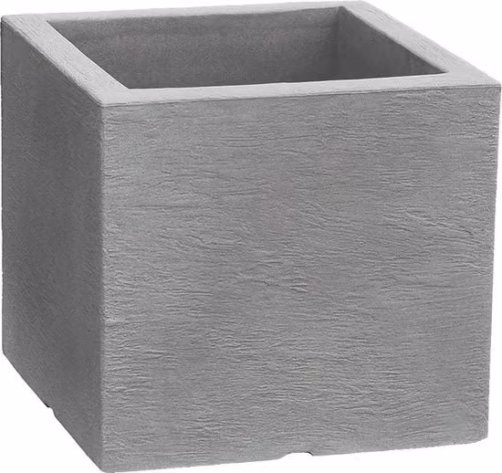 Palermo 40 x 40 x 33 cm - Grigio - Per giardino