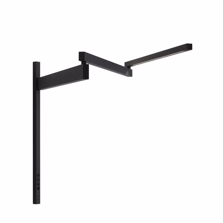 Flos - Black Flag Pro - Lampada da parete o soffitto - Nero Opaco