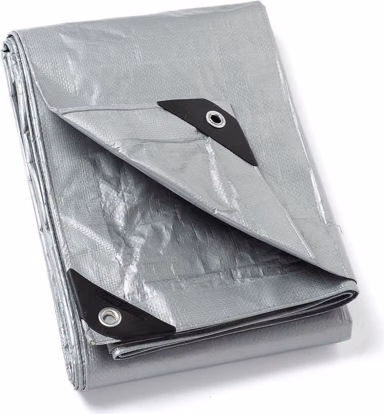 GUARD SHIELD 2x3m telone impermeabile argento telone multifunzionale