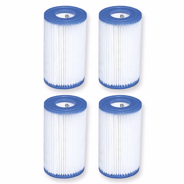 Cartuccia filtro Intex tipo A filtro di ricambio per pompa 4 pezzi